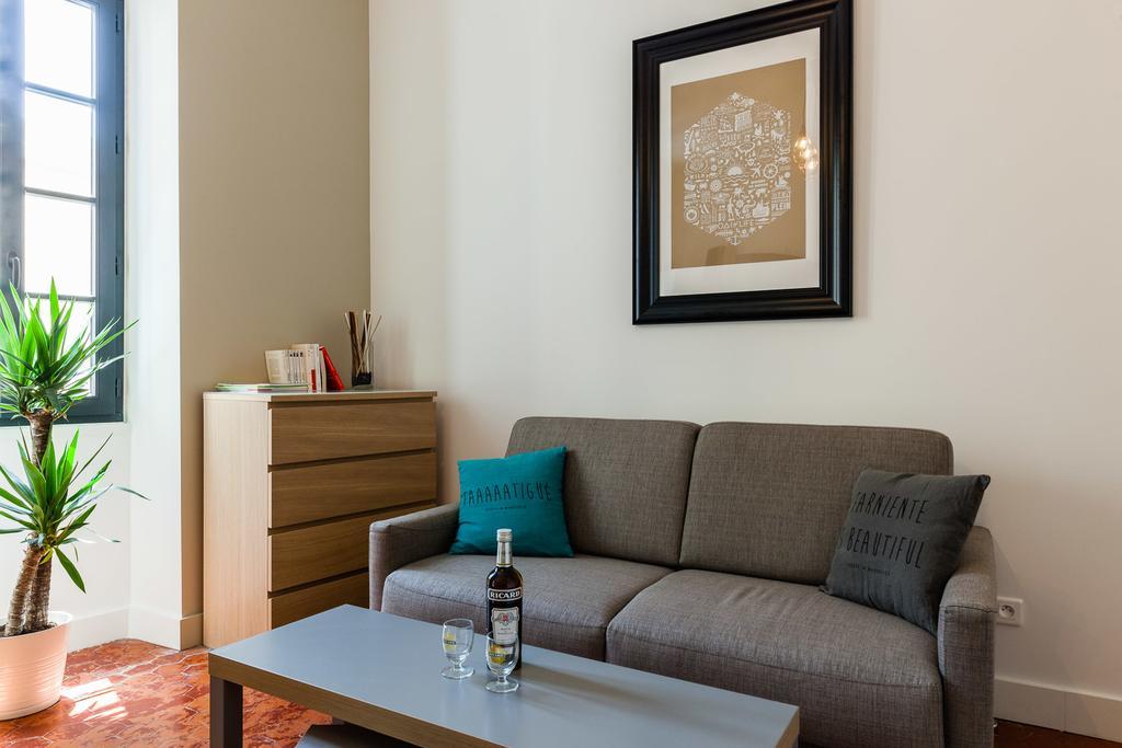 Chez Nous - 7 Appartements Sur Le Vieux Port Marseille Eksteriør bilde
