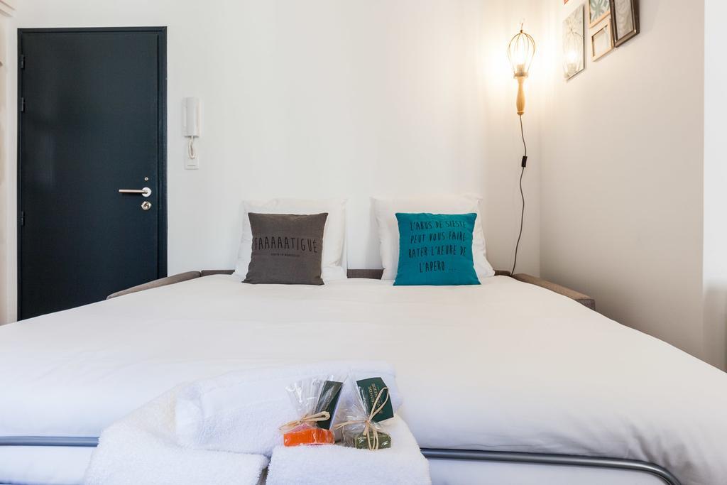 Chez Nous - 7 Appartements Sur Le Vieux Port Marseille Eksteriør bilde