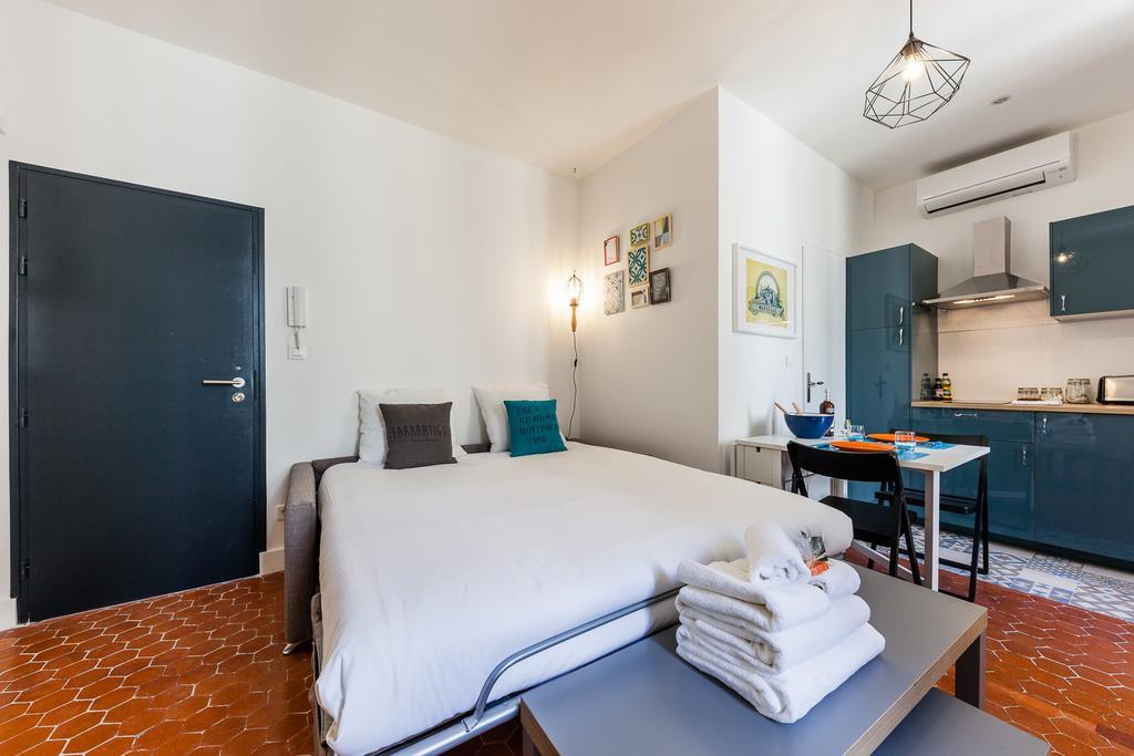 Chez Nous - 7 Appartements Sur Le Vieux Port Marseille Eksteriør bilde