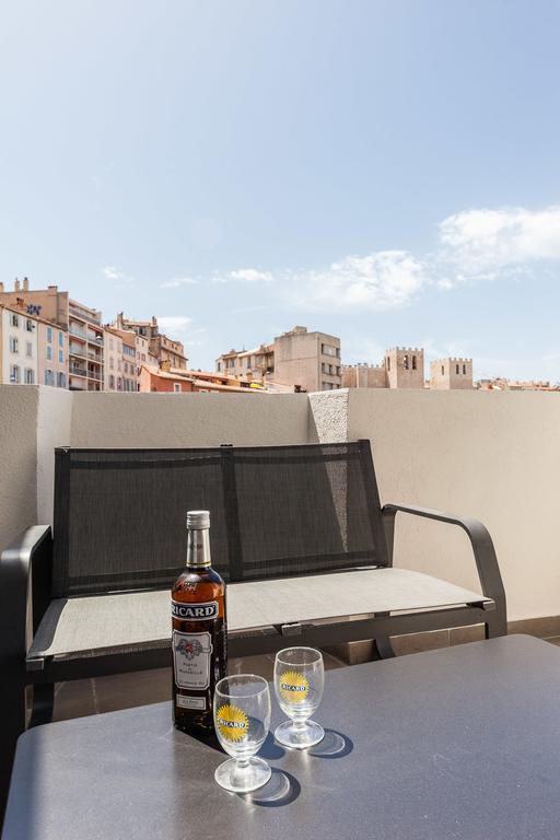Chez Nous - 7 Appartements Sur Le Vieux Port Marseille Eksteriør bilde