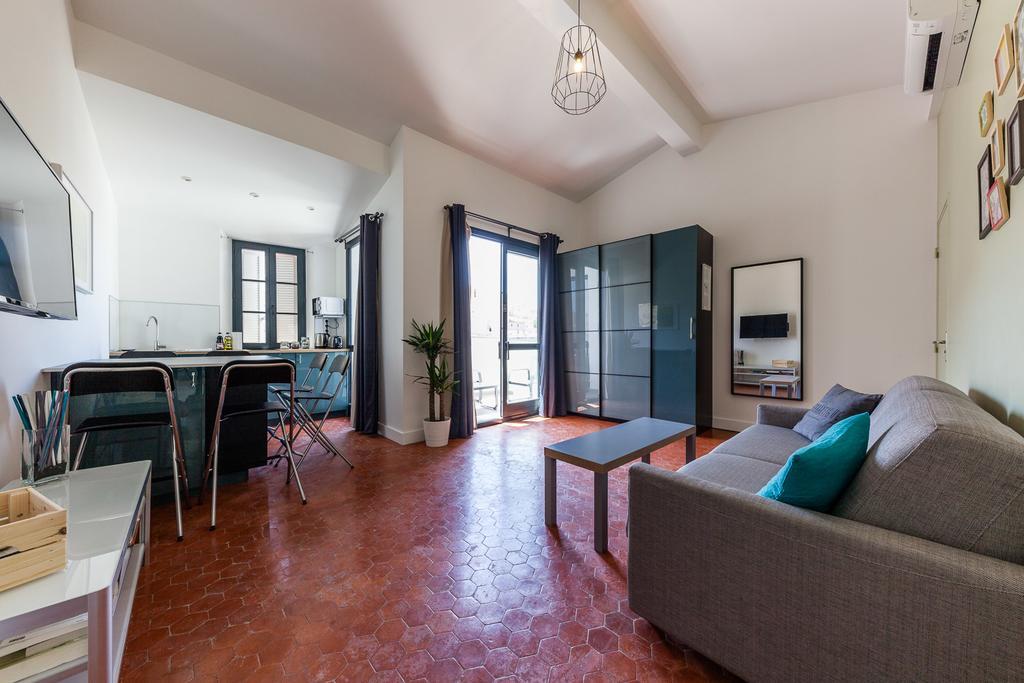 Chez Nous - 7 Appartements Sur Le Vieux Port Marseille Eksteriør bilde