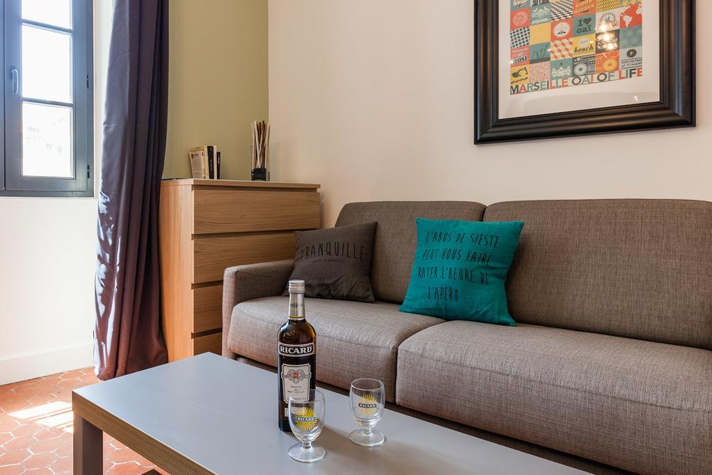 Chez Nous - 7 Appartements Sur Le Vieux Port Marseille Eksteriør bilde