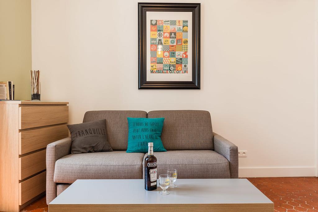 Chez Nous - 7 Appartements Sur Le Vieux Port Marseille Eksteriør bilde